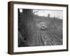 MG 18 - 80 of N Chichester-Smith competing in the MG Car Club Trial, Kimble Lane, Chilterns, 1931-Bill Brunell-Framed Photographic Print