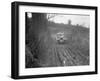 MG 18 - 80 of N Chichester-Smith competing in the MG Car Club Trial, Kimble Lane, Chilterns, 1931-Bill Brunell-Framed Photographic Print