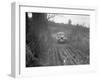 MG 18 - 80 of N Chichester-Smith competing in the MG Car Club Trial, Kimble Lane, Chilterns, 1931-Bill Brunell-Framed Photographic Print