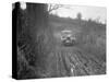 MG 18 - 80 of N Chichester-Smith competing in the MG Car Club Trial, Kimble Lane, Chilterns, 1931-Bill Brunell-Stretched Canvas