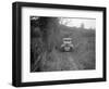 MG 18 - 80 saloon of R Gough competing in the MG Car Club Trial, Kimble Lane, Chilterns, 1931-Bill Brunell-Framed Photographic Print