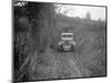 MG 18 - 80 saloon of R Gough competing in the MG Car Club Trial, Kimble Lane, Chilterns, 1931-Bill Brunell-Mounted Photographic Print