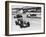 MG, Alfa Romeo, and Bugatti in British Empire Trophy Race at Brooklands, 1935-null-Framed Photographic Print
