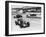 MG, Alfa Romeo, and Bugatti in British Empire Trophy Race at Brooklands, 1935-null-Framed Photographic Print