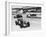 MG, Alfa Romeo, and Bugatti in British Empire Trophy Race at Brooklands, 1935-null-Framed Photographic Print