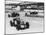 MG, Alfa Romeo, and Bugatti in British Empire Trophy Race at Brooklands, 1935-null-Mounted Photographic Print