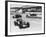 MG, Alfa Romeo, and Bugatti in British Empire Trophy Race at Brooklands, 1935-null-Framed Photographic Print