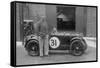 MG C type Midget of Cyril Paul at the RAC TT Race, Ards Circuit, Belfast, 1932-Bill Brunell-Framed Stretched Canvas