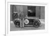 MG C type Midget of Cyril Paul at the RAC TT Race, Ards Circuit, Belfast, 1932-Bill Brunell-Framed Photographic Print