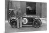 MG C type Midget of Cyril Paul at the RAC TT Race, Ards Circuit, Belfast, 1932-Bill Brunell-Mounted Photographic Print