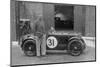 MG C type Midget of Cyril Paul at the RAC TT Race, Ards Circuit, Belfast, 1932-Bill Brunell-Mounted Photographic Print