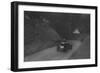 MG C type of Barbara Skinner competing in the Shelsley Walsh Hillclimb, Worcestershire, 1935-Bill Brunell-Framed Photographic Print