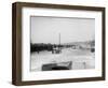 MG cars of Doreen Evans and John Henry Tomson Smith, JCC International Trophy, Brooklands, 1936-Bill Brunell-Framed Photographic Print