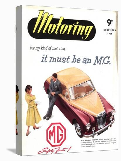 MG Cars, UK, 1950-null-Stretched Canvas