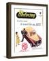 MG Cars, UK, 1950-null-Framed Giclee Print