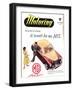 MG Cars, UK, 1950-null-Framed Giclee Print