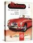 MG Convertibles, UK, 1950-null-Stretched Canvas