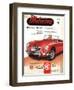 MG Convertibles, UK, 1950-null-Framed Giclee Print