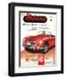 MG Convertibles, UK, 1950-null-Framed Giclee Print