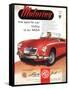 MG Convertibles, UK, 1950-null-Framed Stretched Canvas