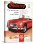 MG Convertibles, UK, 1950-null-Stretched Canvas