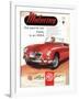 MG Convertibles, UK, 1950-null-Framed Giclee Print