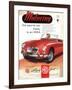 MG Convertibles, UK, 1950-null-Framed Giclee Print