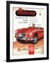 MG Convertibles, UK, 1950-null-Framed Giclee Print