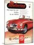 MG Convertibles, UK, 1950-null-Mounted Giclee Print