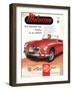 MG Convertibles, UK, 1950-null-Framed Giclee Print