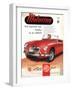 MG Convertibles, UK, 1950-null-Framed Giclee Print