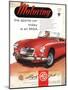 MG Convertibles, UK, 1950-null-Mounted Giclee Print