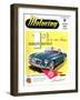 MG Convertibles, UK, 1950-null-Framed Giclee Print