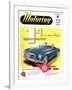 MG Convertibles, UK, 1950-null-Framed Giclee Print