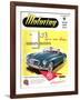 MG Convertibles, UK, 1950-null-Framed Giclee Print