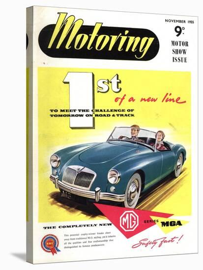 MG Convertibles, UK, 1950-null-Stretched Canvas