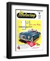 MG Convertibles, UK, 1950-null-Framed Giclee Print