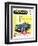 MG Convertibles, UK, 1950-null-Framed Giclee Print