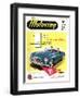 MG Convertibles, UK, 1950-null-Framed Giclee Print