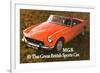 MG - Great British Sports Car-null-Framed Premium Giclee Print