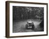 MG J2 competing in the B&HMC Brighton-Beer Trial, Fingle Bridge Hill, Devon, 1934-Bill Brunell-Framed Photographic Print