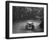 MG J2 competing in the B&HMC Brighton-Beer Trial, Fingle Bridge Hill, Devon, 1934-Bill Brunell-Framed Photographic Print