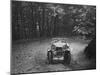 MG J2 competing in the B&HMC Brighton-Beer Trial, Fingle Bridge Hill, Devon, 1934-Bill Brunell-Mounted Photographic Print