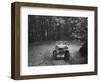 MG J2 competing in the B&HMC Brighton-Beer Trial, Fingle Bridge Hill, Devon, 1934-Bill Brunell-Framed Photographic Print