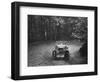 MG J2 competing in the B&HMC Brighton-Beer Trial, Fingle Bridge Hill, Devon, 1934-Bill Brunell-Framed Photographic Print