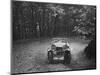 MG J2 competing in the B&HMC Brighton-Beer Trial, Fingle Bridge Hill, Devon, 1934-Bill Brunell-Mounted Photographic Print