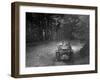 MG J2 competing in the B&HMC Brighton-Beer Trial, Fingle Bridge Hill, Devon, 1934-Bill Brunell-Framed Photographic Print