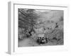 MG J2 competing in the MG Car Club Abingdon Trial/Rally, 1939-Bill Brunell-Framed Photographic Print