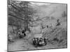 MG J2 competing in the MG Car Club Abingdon Trial/Rally, 1939-Bill Brunell-Mounted Photographic Print