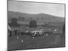 MG J2 competing in the MG Car Club Rushmere Hillclimb, Shropshire, 1935-Bill Brunell-Mounted Photographic Print